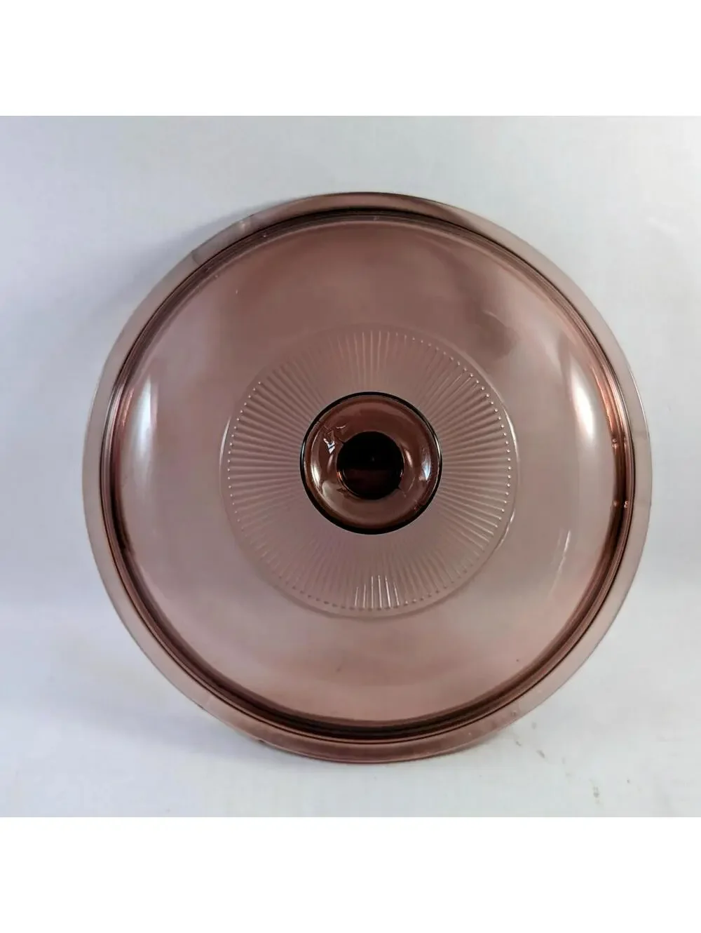 Cranberry Visions Corning Ware Casserole Dish w/ Lid 2.5 QT #1156 - Picture 4 of 4
